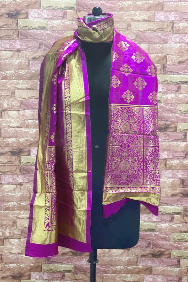 PPTOSS Dupatta 14 Banarasi Silk Dupatta Edition 